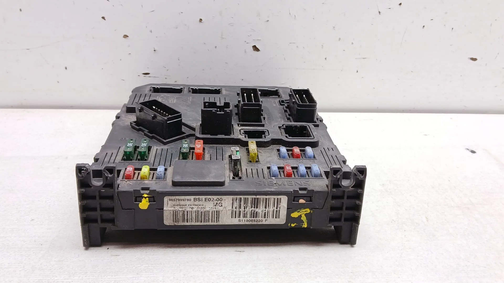 Centralita Bsi para Peugeot 206 Van