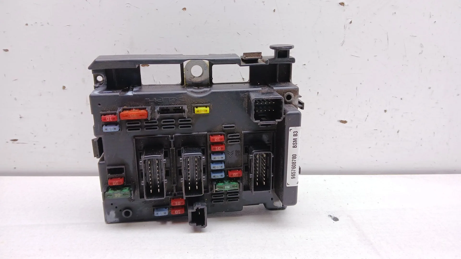 Centralita Bsm para Peugeot 206 Van