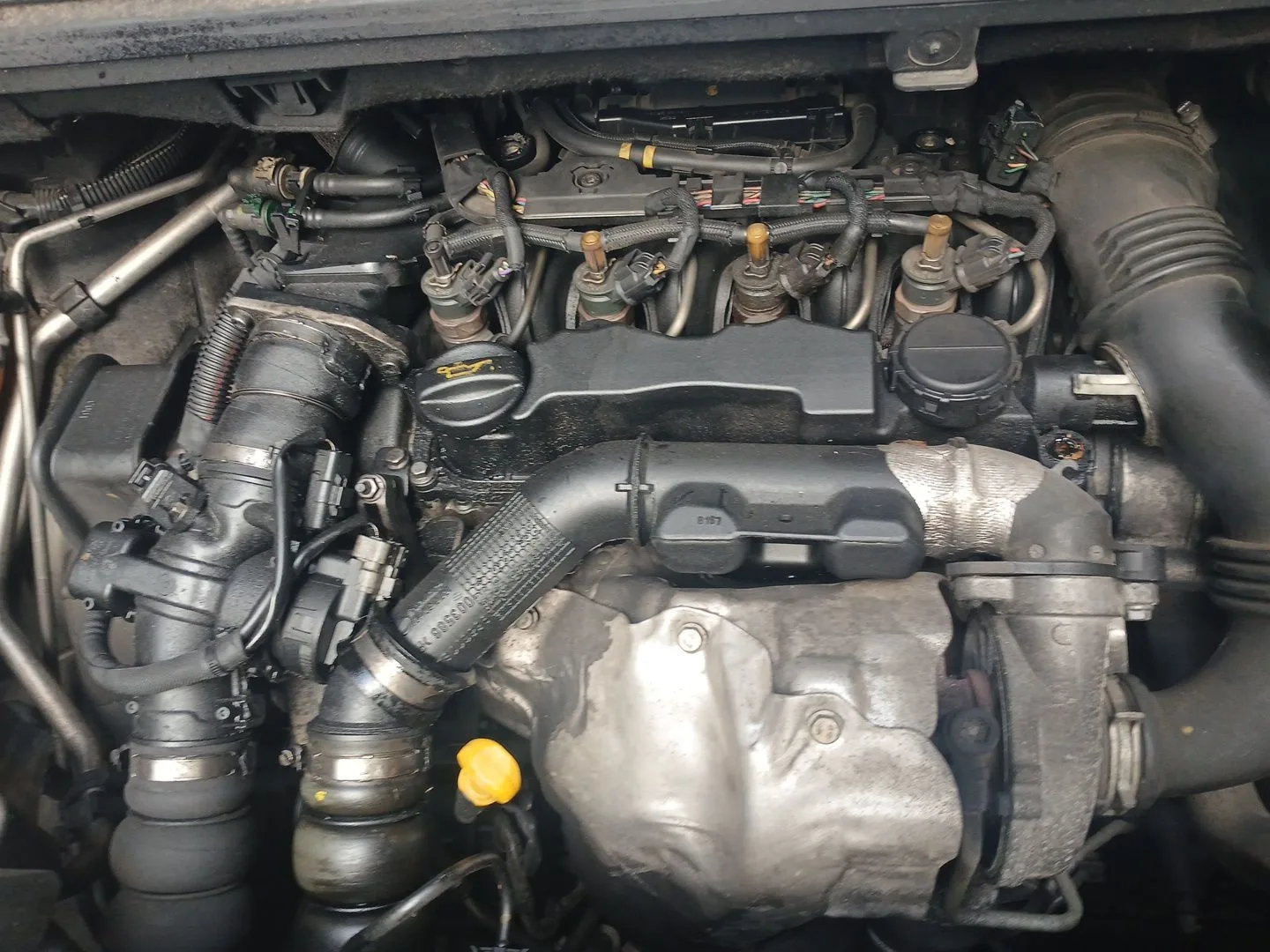 Motor Completo para Peugeot 3008 I Monospace (0U_)