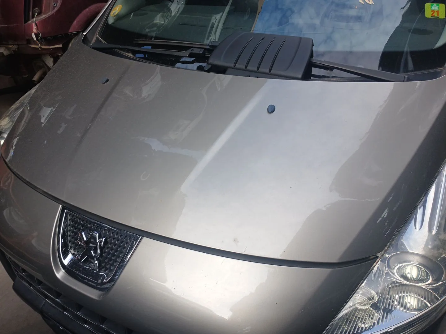 Capot para Peugeot 3008 I Monospace (0U_)