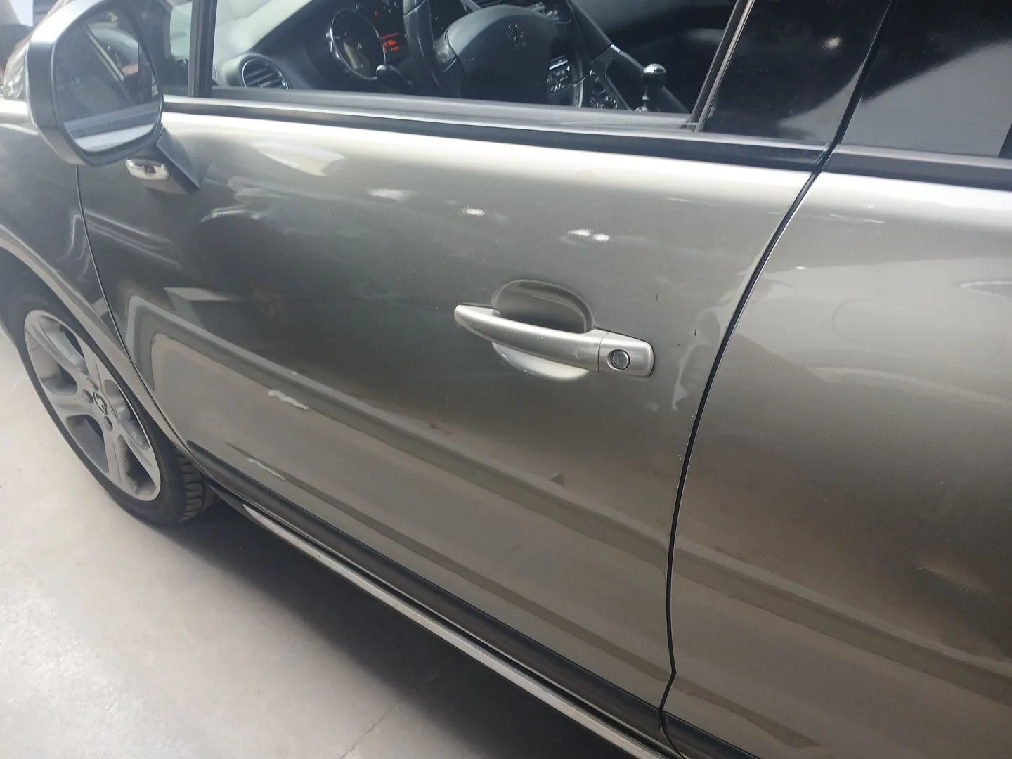 Puerta Delantera Izquierda para Peugeot 3008 I Monospace (0U_)