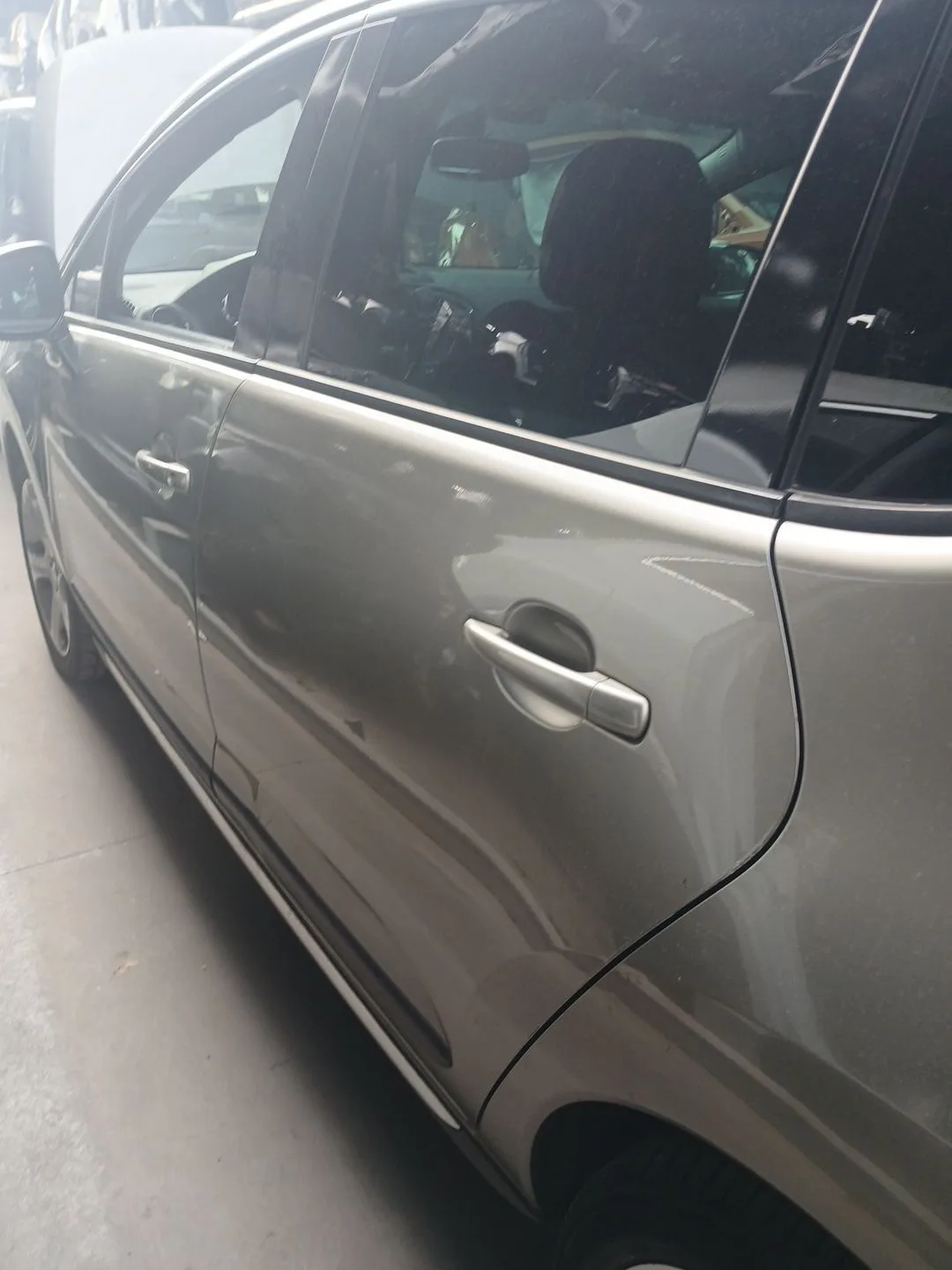 Puerta Trasera Izquierda para Peugeot 3008 I Monospace (0U_)