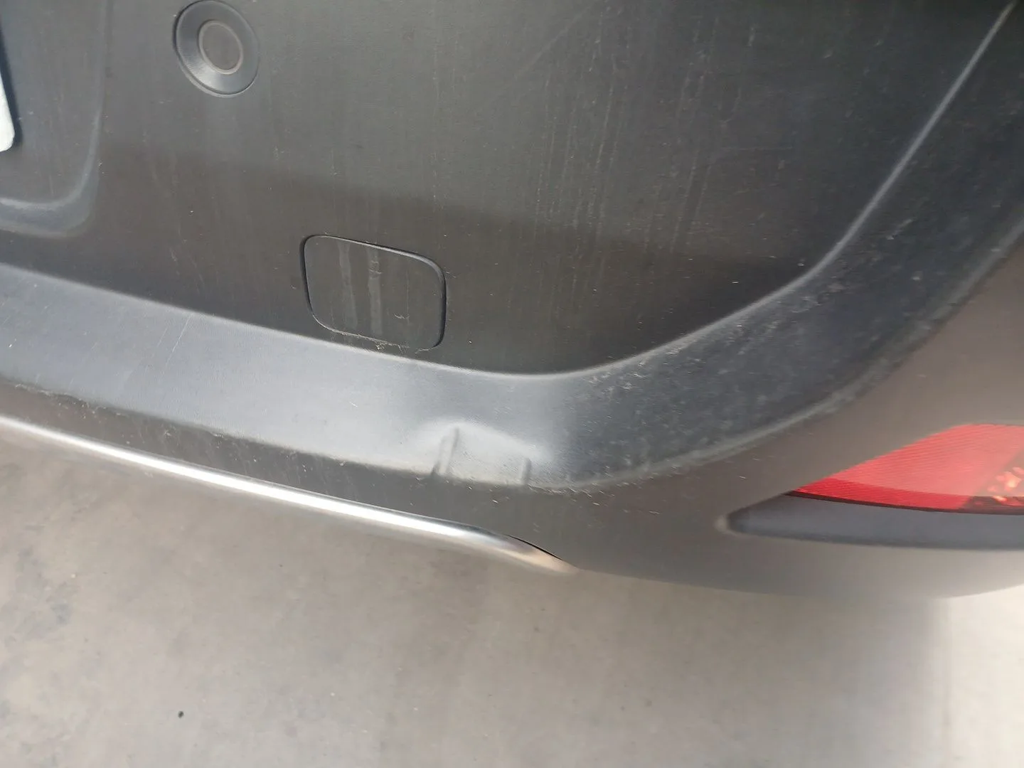 Paragolpes Trasero para Peugeot 3008 I Monospace (0U_)