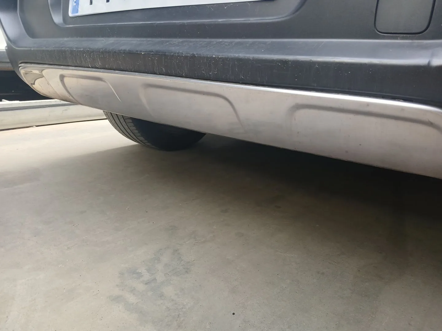 Paragolpes Trasero para Peugeot 3008 I Monospace (0U_)