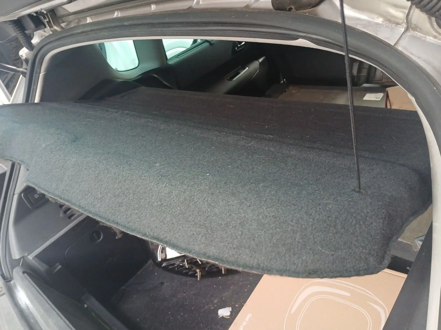 Bandeja Trasera para Peugeot 3008 I Monospace (0U_)