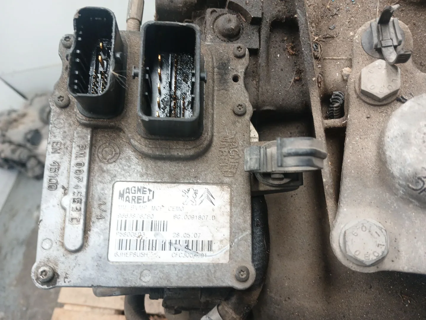 Caja Cambios para Citroën Jumper Iii Furgoneta