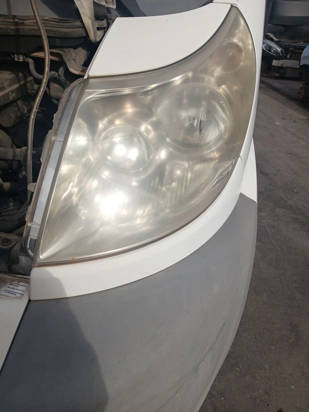 Faro Izquierdo para Citroën Jumper Iii Furgoneta