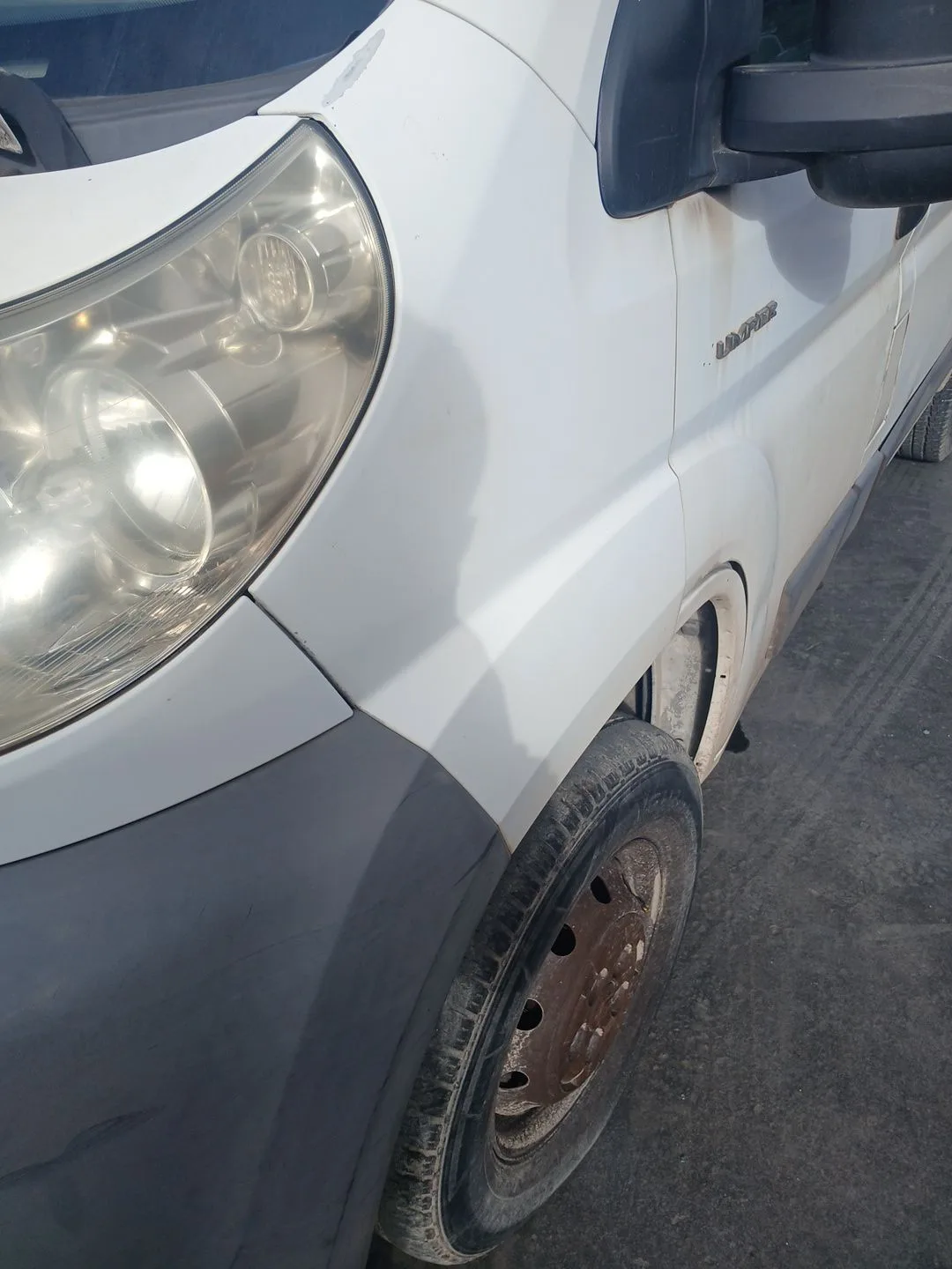 Aleta Delantera Izquierda para Citroën Jumper Iii Furgoneta