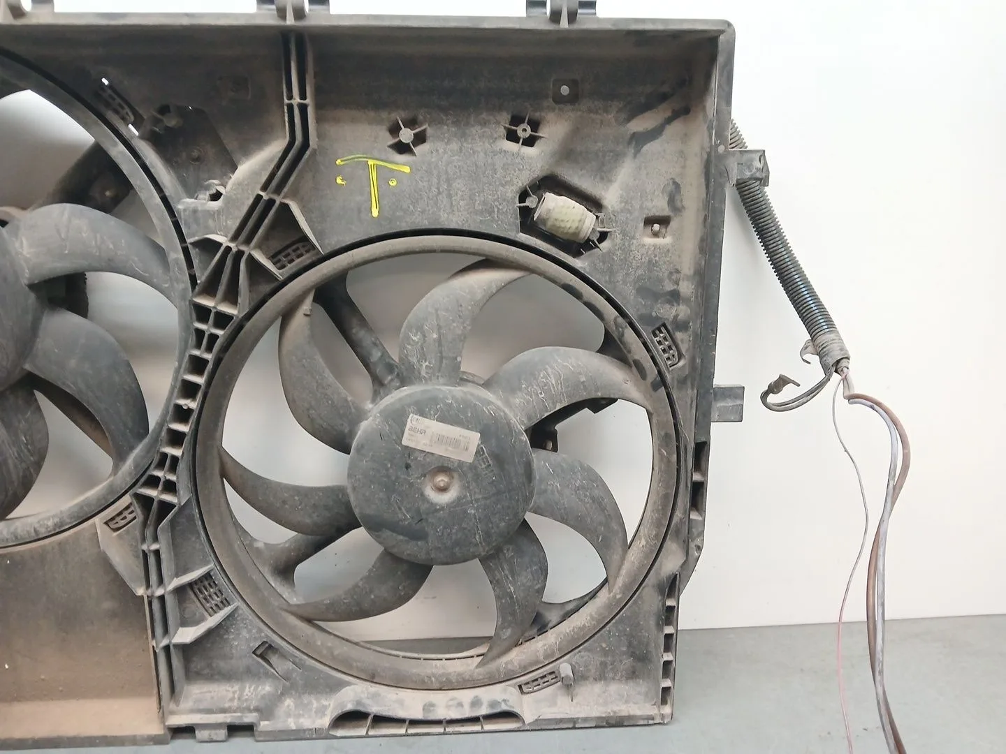 Electroventilador para Citroën Jumper Iii Furgoneta