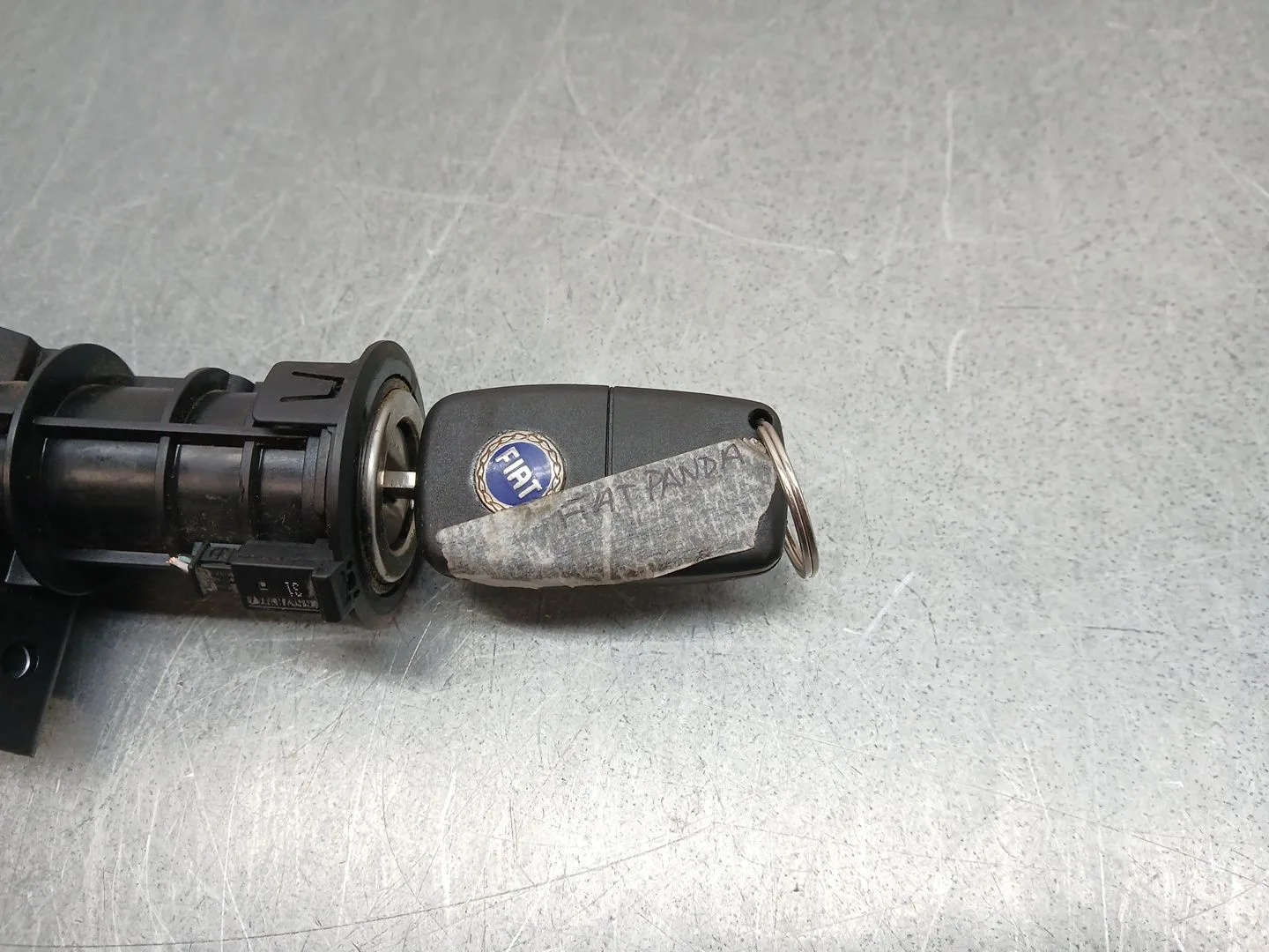 Conmutador De Arranque para Fiat Panda / Panda Classic (169_)