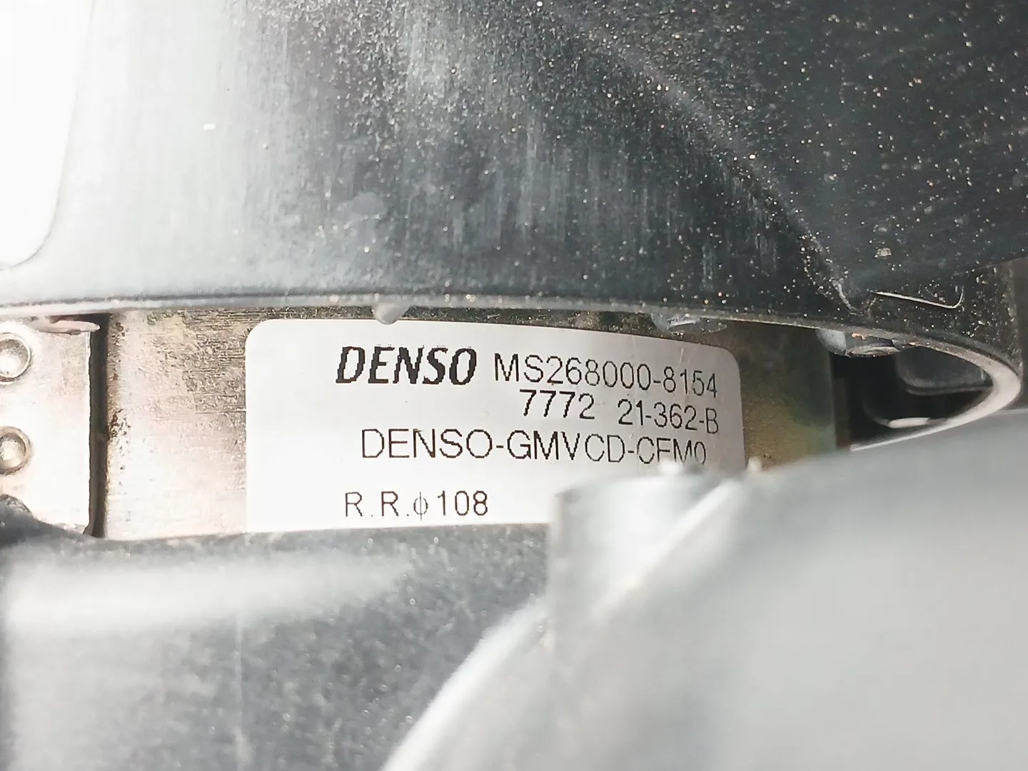 Electroventilador para Citroën C4 Iii (Ba_, Bb_, Bc_)
