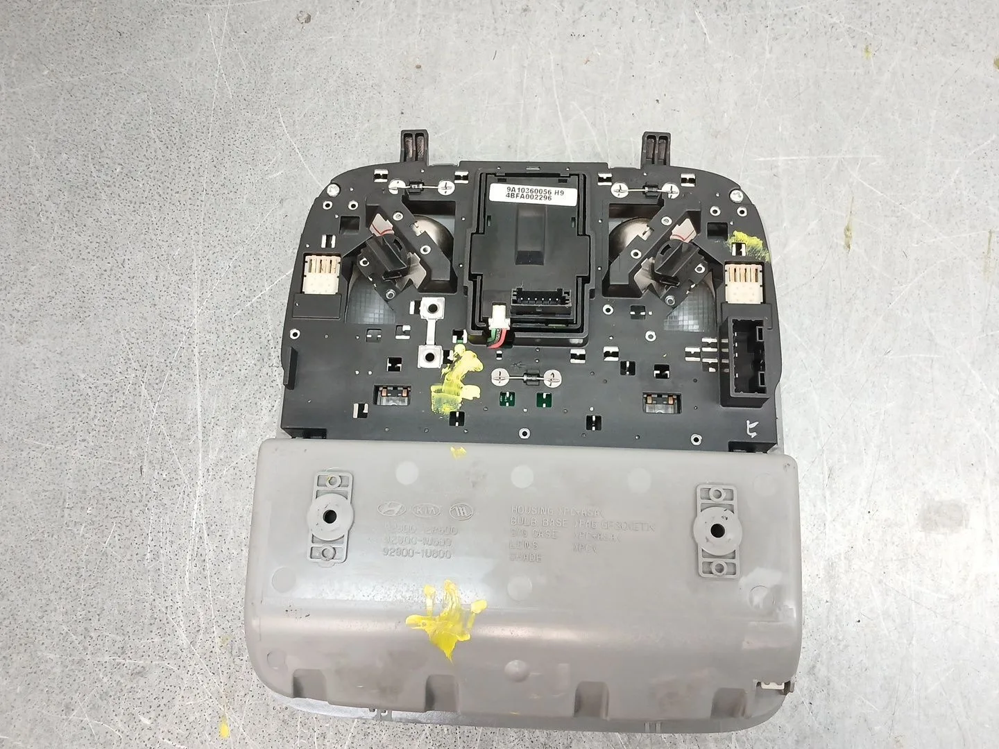 Luz Interior para Kia Sorento Ii (Xm)