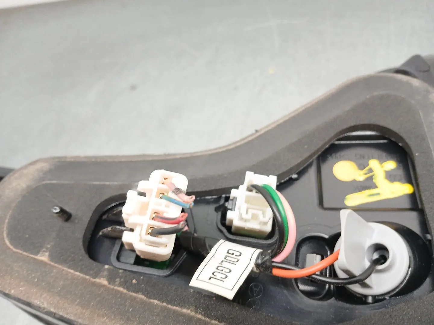 Piloto Trasero Derecho Interior para Kia Sorento Ii (Xm)