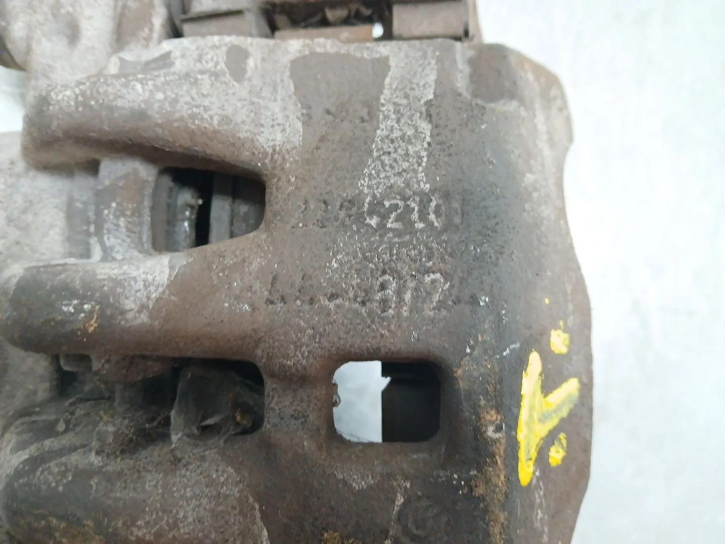 Pinza Freno Delantera Derecha para Citroën Jumper Iii Furgoneta