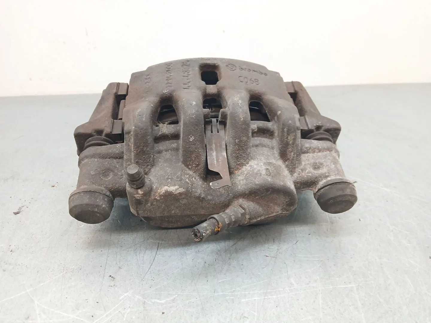 Pinza Freno Delantera Izquierda para Citroën Jumper Iii Furgoneta