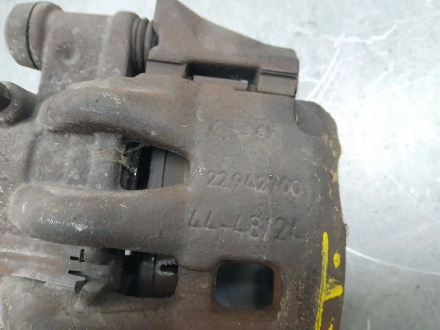 Pinza Freno Delantera Izquierda para Citroën Jumper Iii Furgoneta