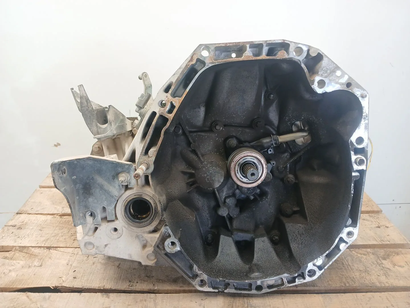 Caja Cambios para Renault Clio Iii (Br0/1, Cr0/1)