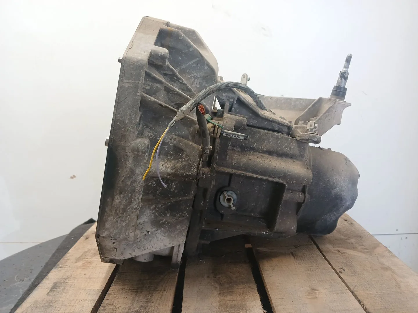 Caja Cambios para Renault Clio Iii (Br0/1, Cr0/1)