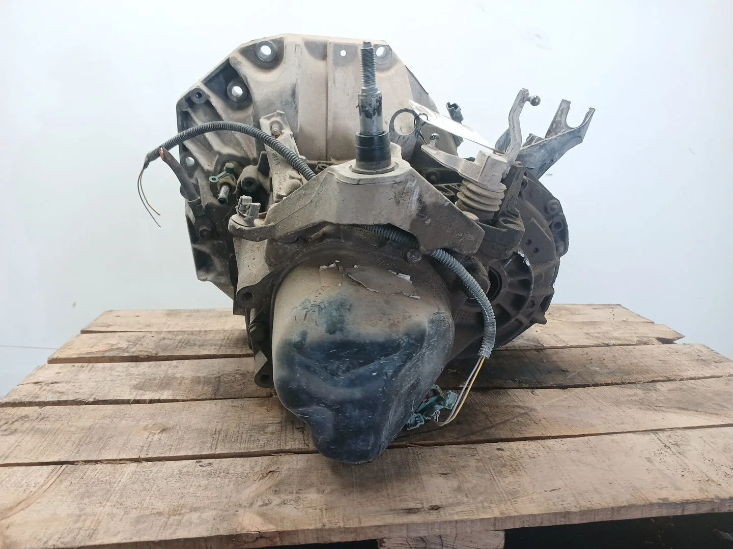 Caja Cambios para Renault Clio Iii (Br0/1, Cr0/1)