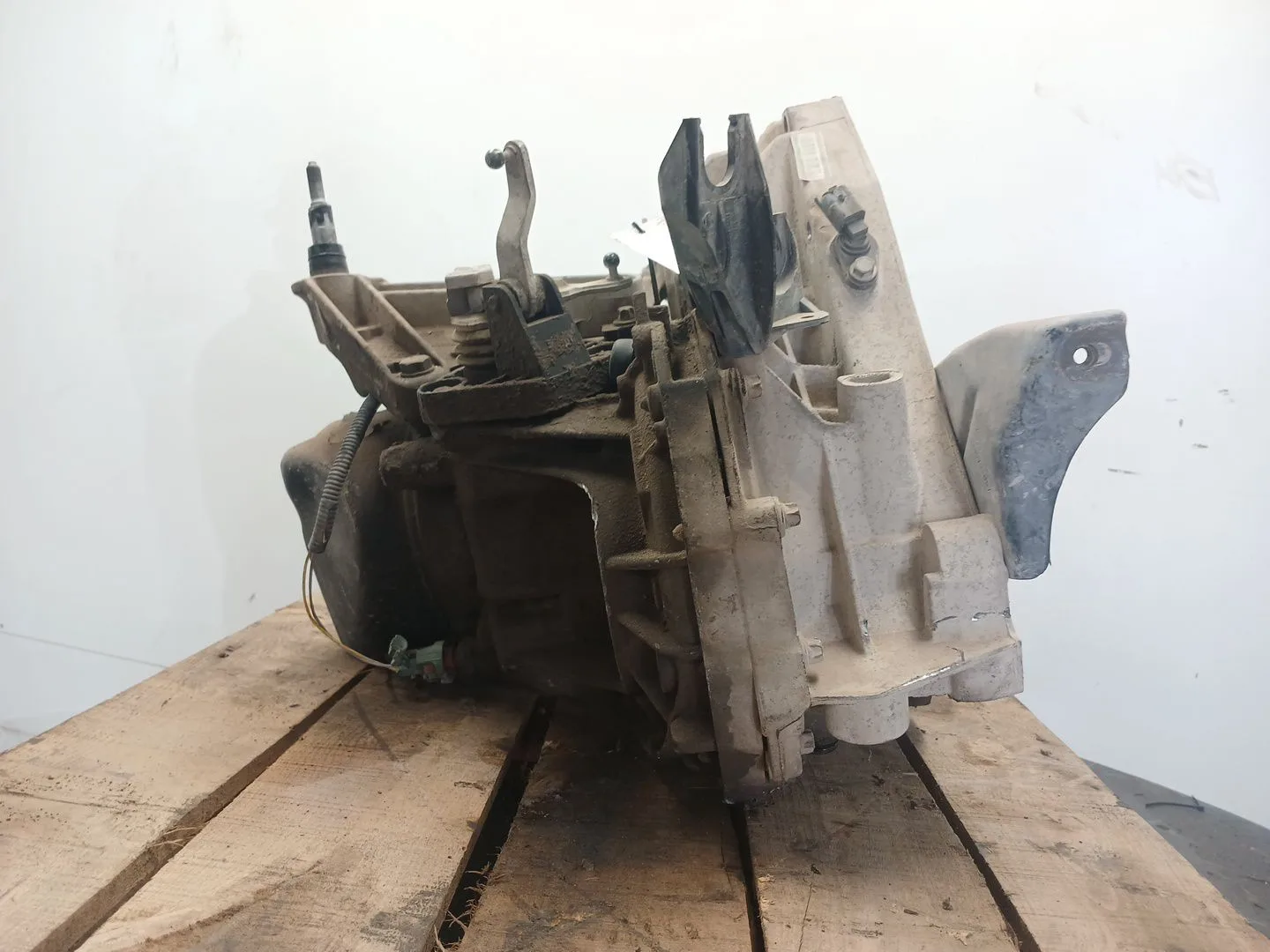 Caja Cambios para Renault Clio Iii (Br0/1, Cr0/1)