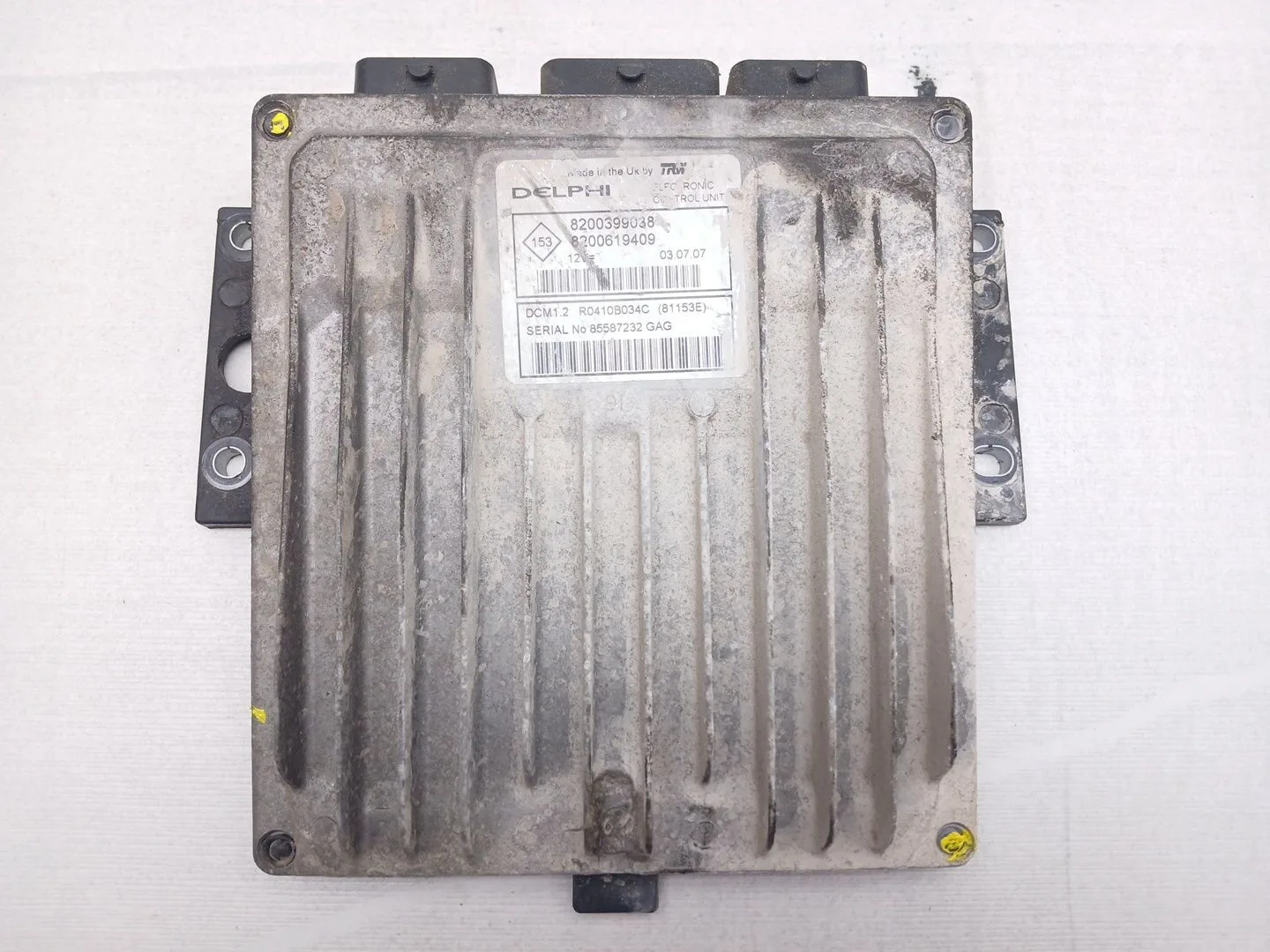 Centralita Motor Uce para Renault Clio Iii (Br0/1, Cr0/1)
