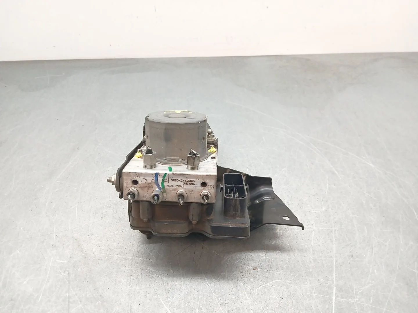 Abs para Nissan Qashqai Ii (J11, J11_)