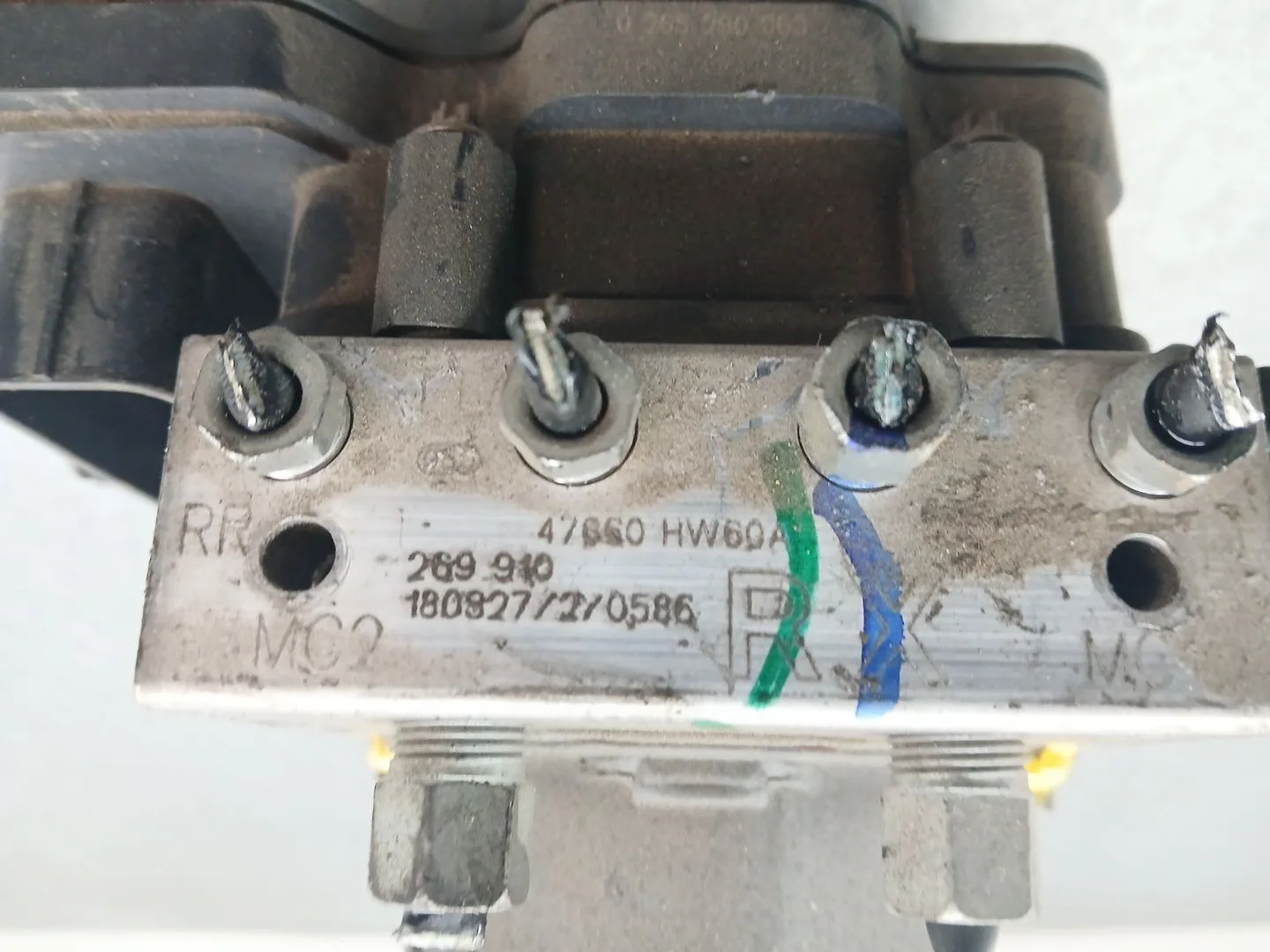 Abs para Nissan Qashqai Ii (J11, J11_)
