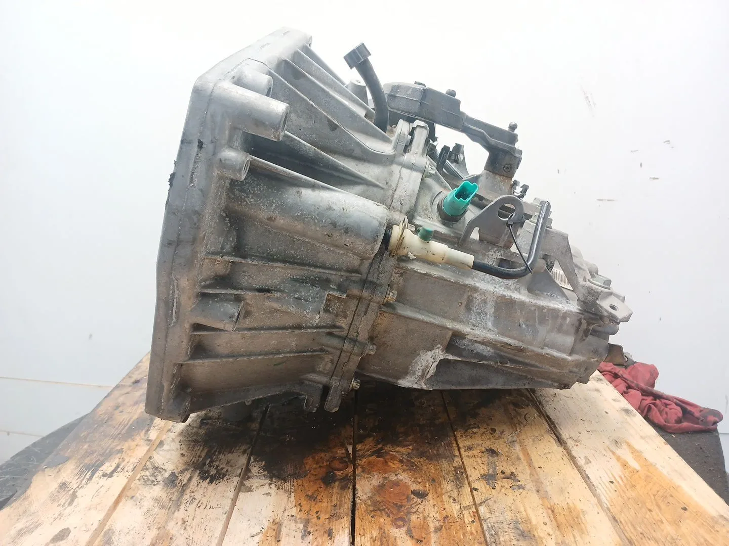 Caja Cambios para Nissan Qashqai Ii (J11, J11_)