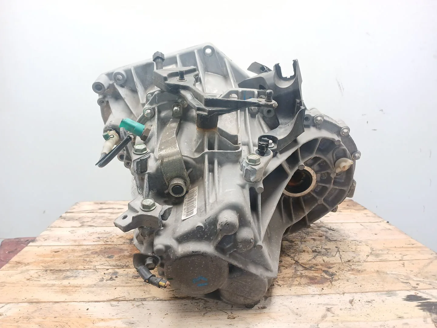 Caja Cambios para Nissan Qashqai Ii (J11, J11_)