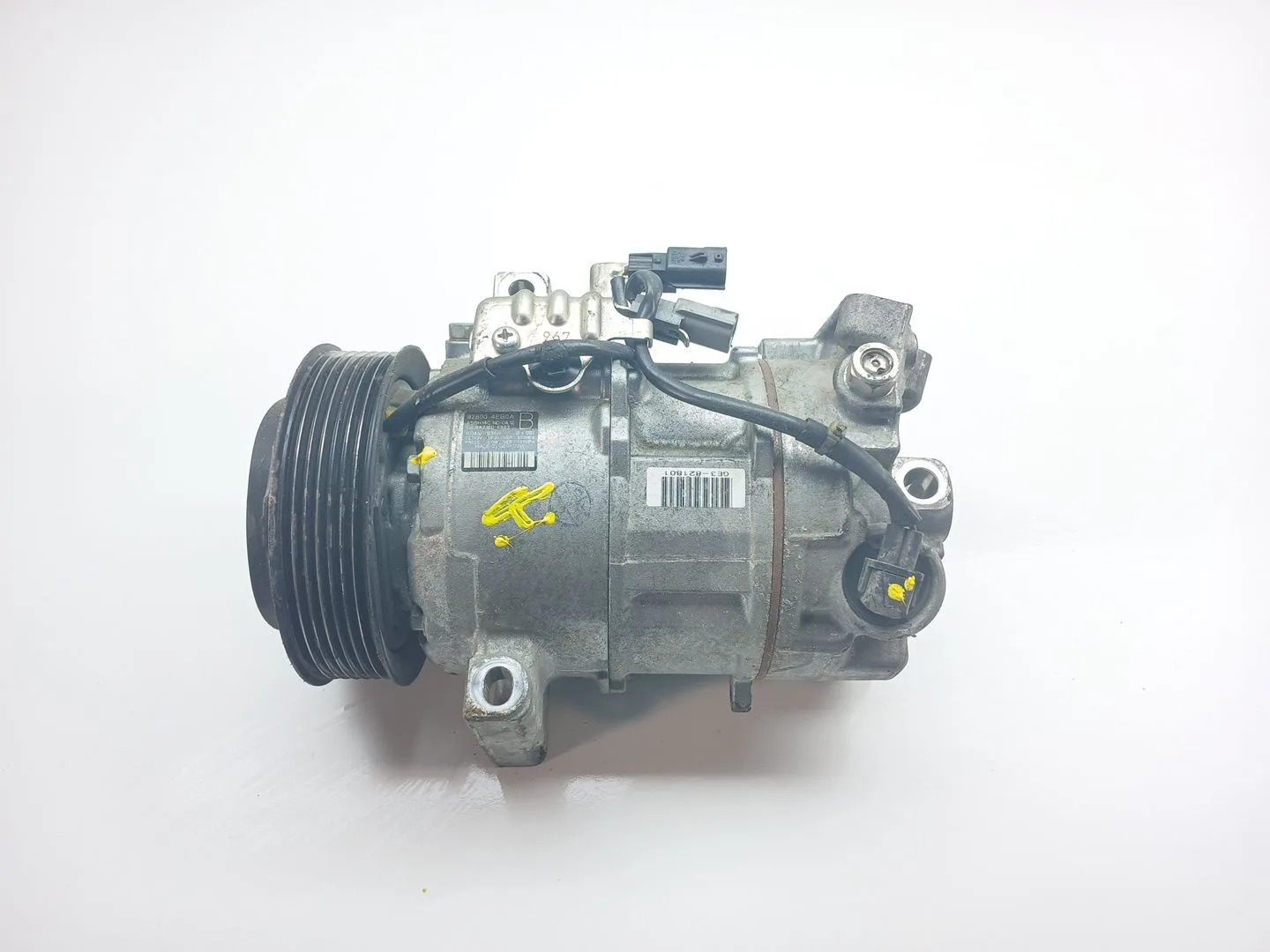 Compresor Aire Acondicionado para Nissan Qashqai Ii (J11, J11_)