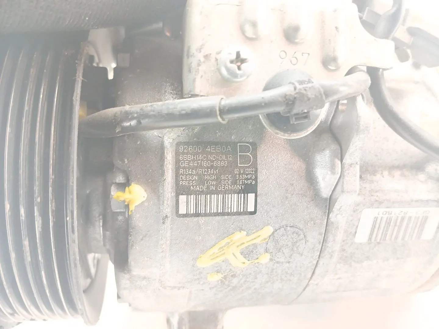 Compresor Aire Acondicionado para Nissan Qashqai Ii (J11, J11_)