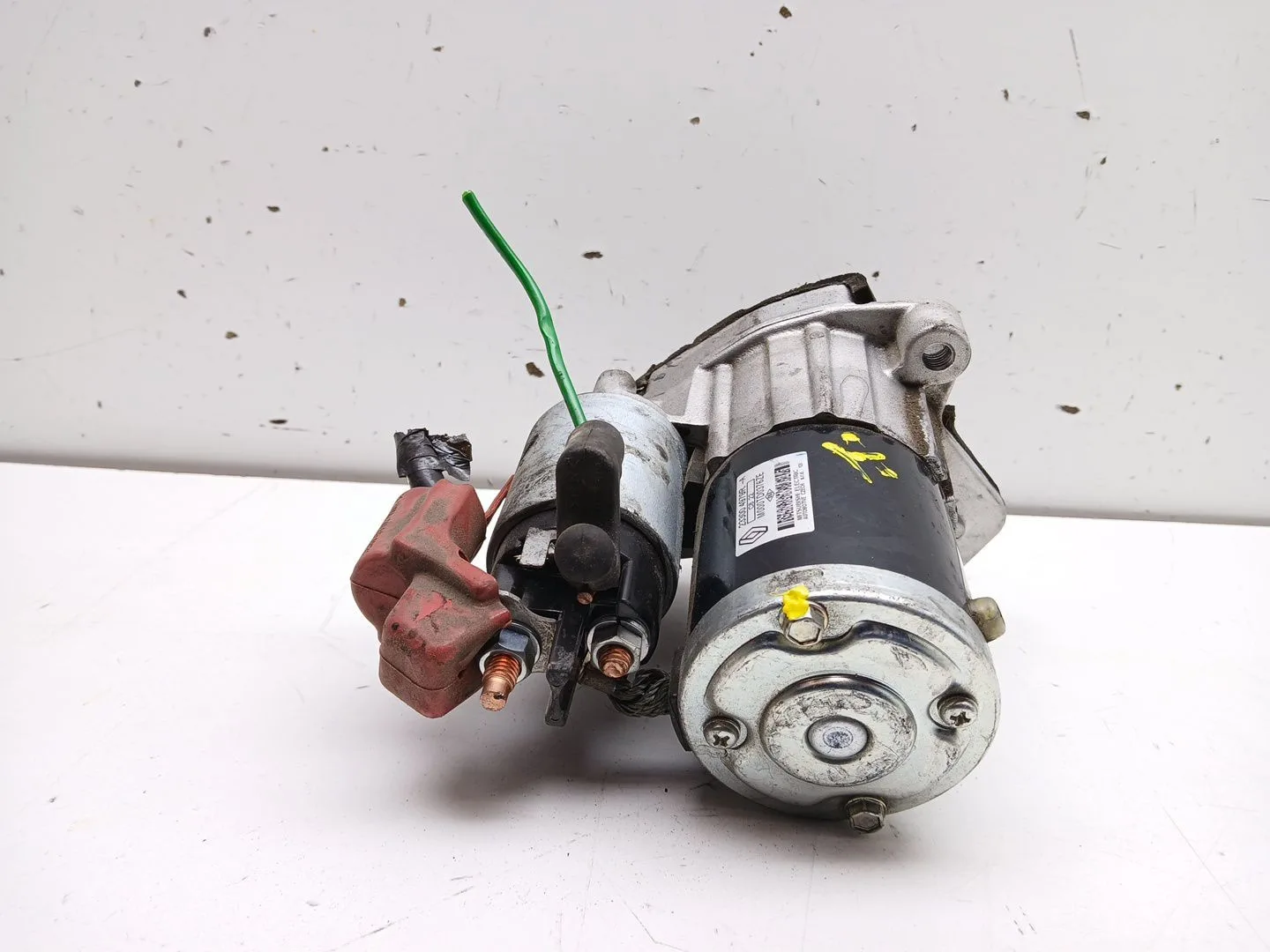 Motor Arranque para Nissan Qashqai Ii (J11, J11_)
