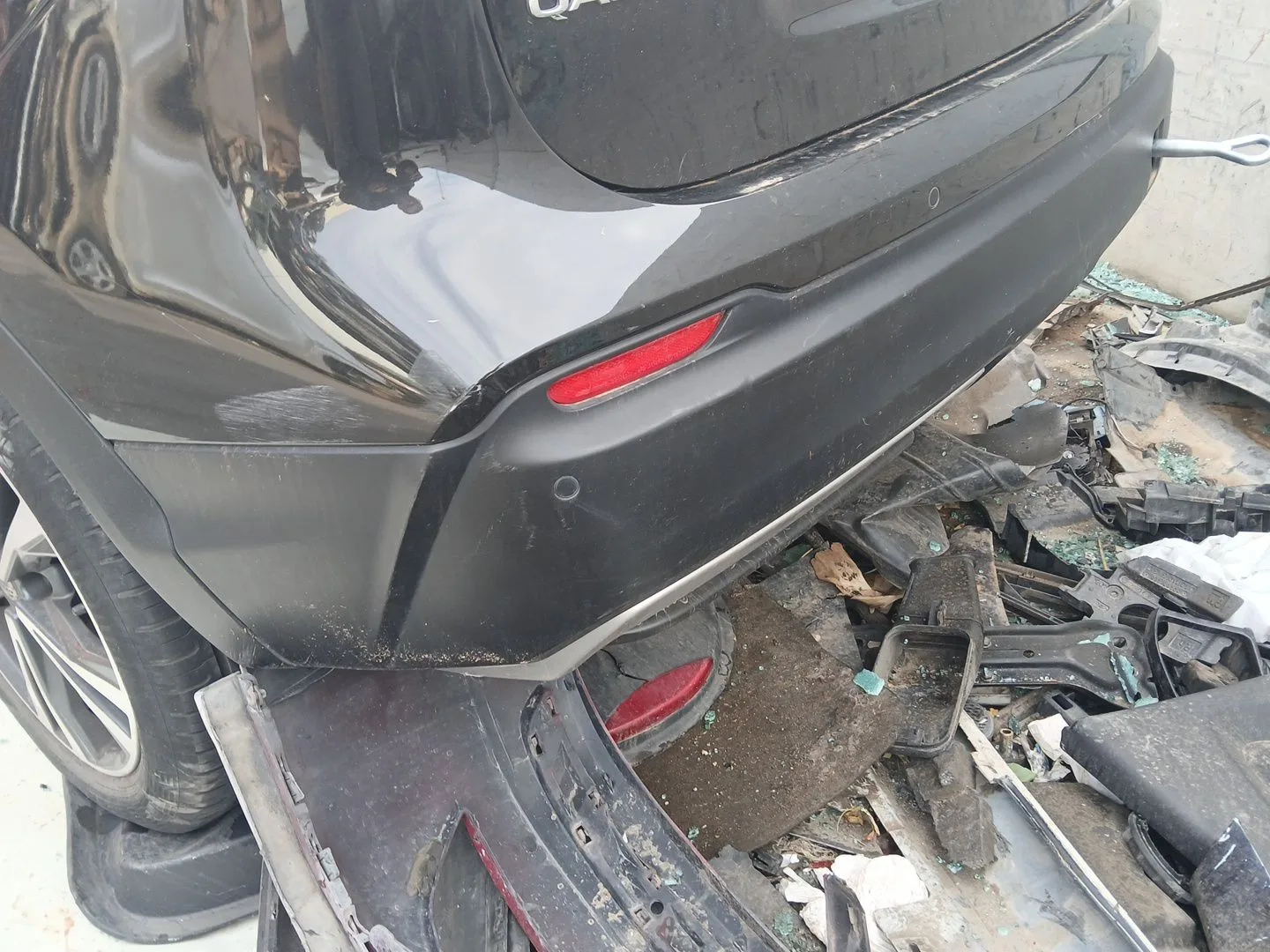 Paragolpes Trasero para Nissan Qashqai Ii (J11, J11_)