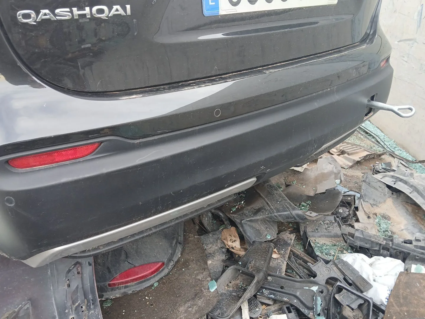 Paragolpes Trasero para Nissan Qashqai Ii (J11, J11_)