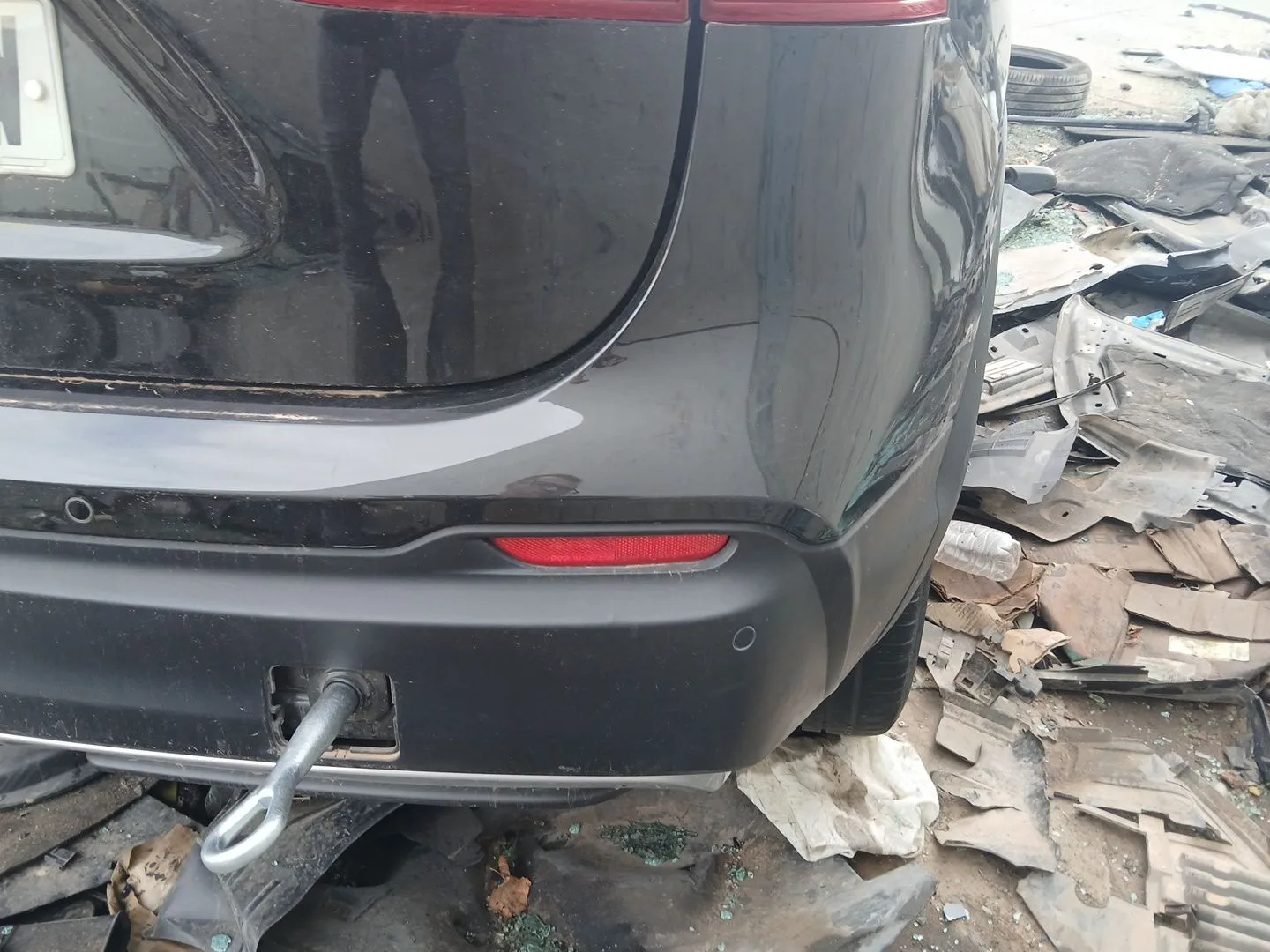 Paragolpes Trasero para Nissan Qashqai Ii (J11, J11_)