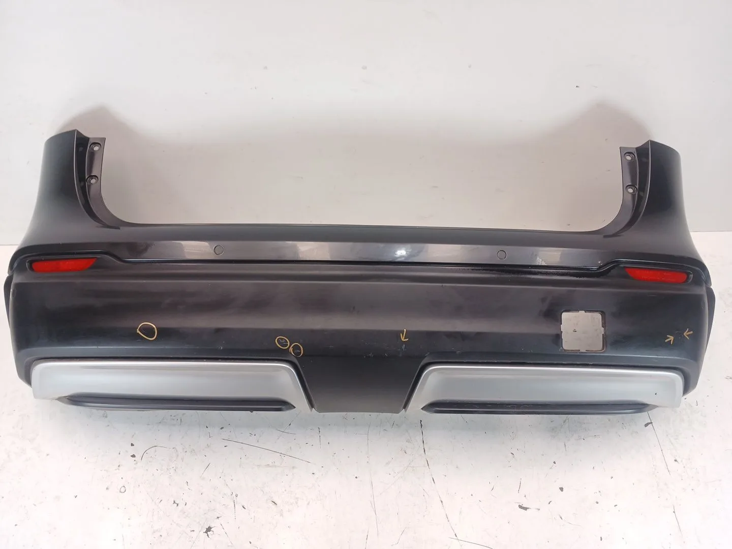 Paragolpes Trasero para Nissan Qashqai Ii (J11, J11_)
