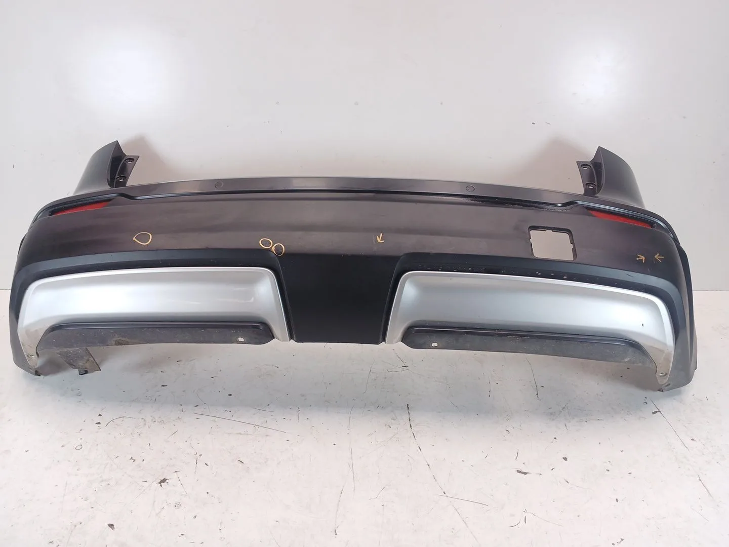 Paragolpes Trasero para Nissan Qashqai Ii (J11, J11_)