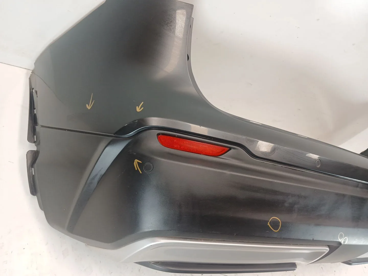 Paragolpes Trasero para Nissan Qashqai Ii (J11, J11_)