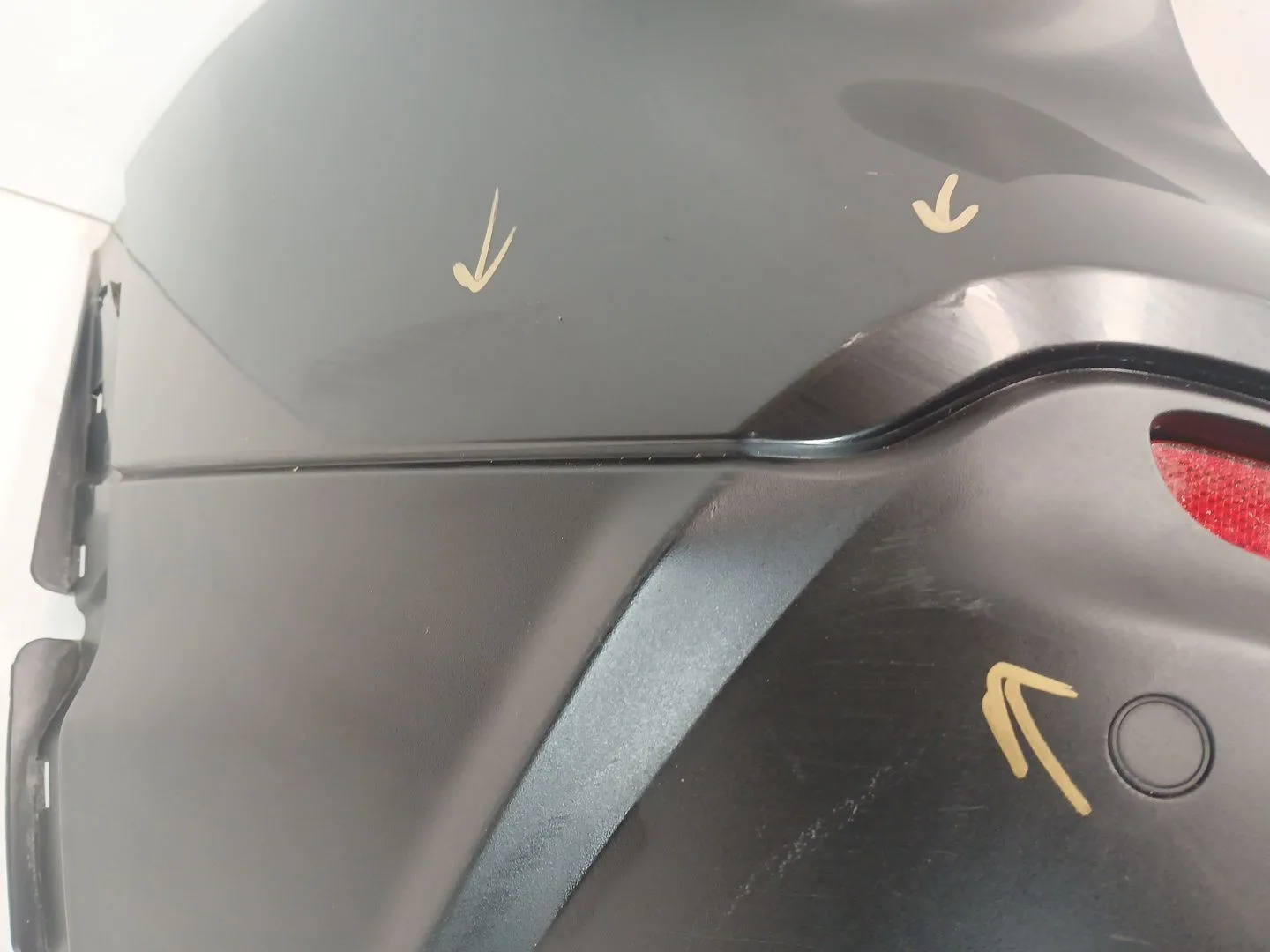 Paragolpes Trasero para Nissan Qashqai Ii (J11, J11_)