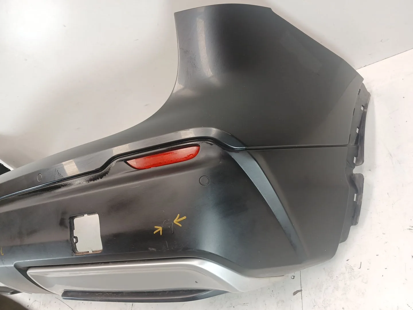 Paragolpes Trasero para Nissan Qashqai Ii (J11, J11_)