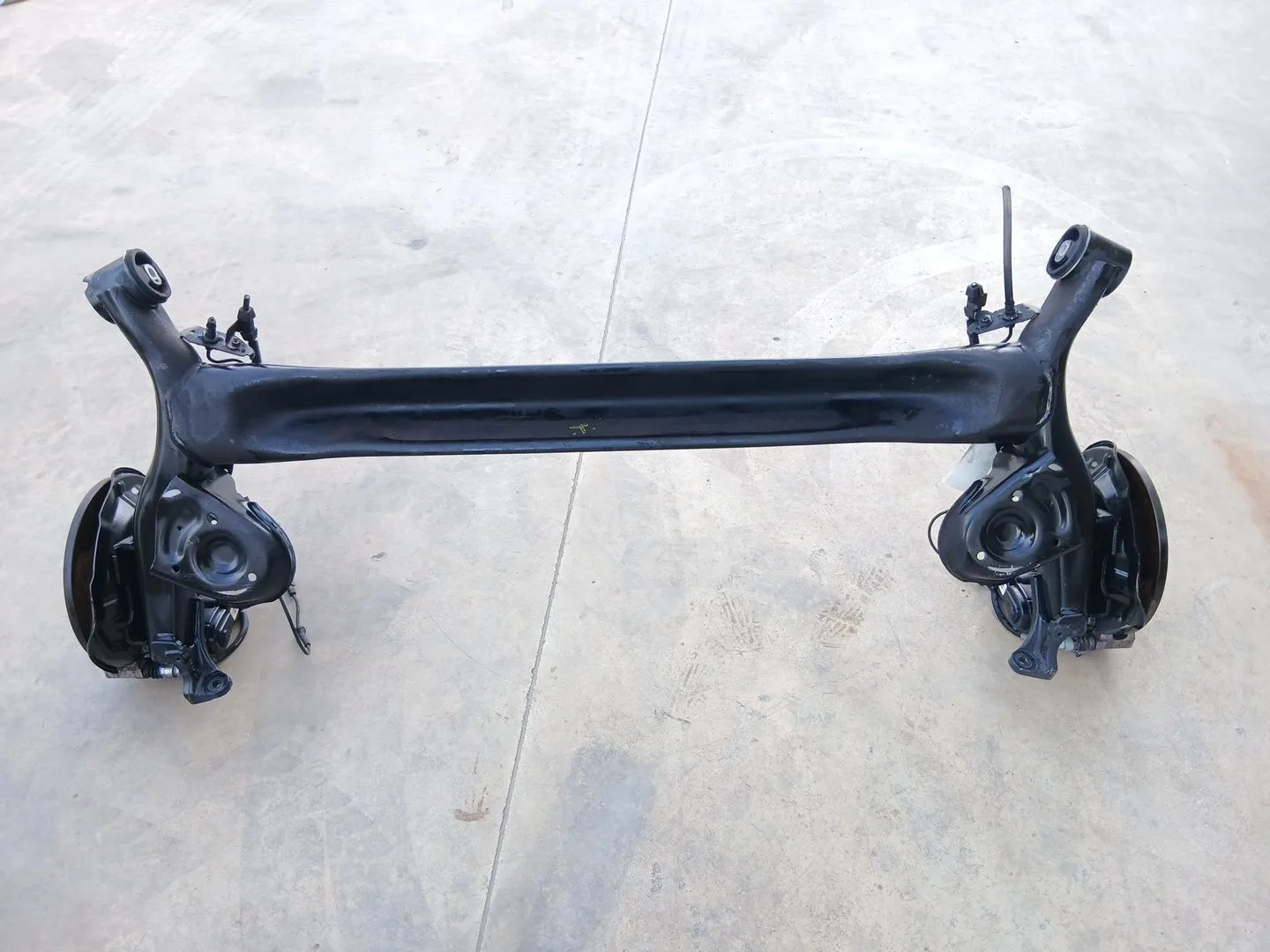 Puente Trasero para Nissan Qashqai Ii (J11, J11_)