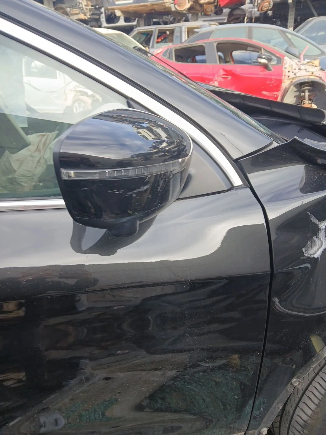 Retrovisor Derecho para Nissan Qashqai Ii (J11, J11_)
