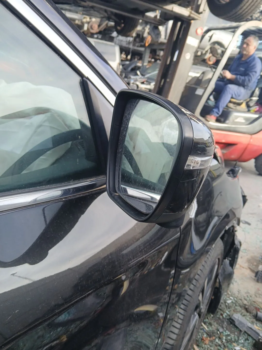 Retrovisor Derecho para Nissan Qashqai Ii (J11, J11_)