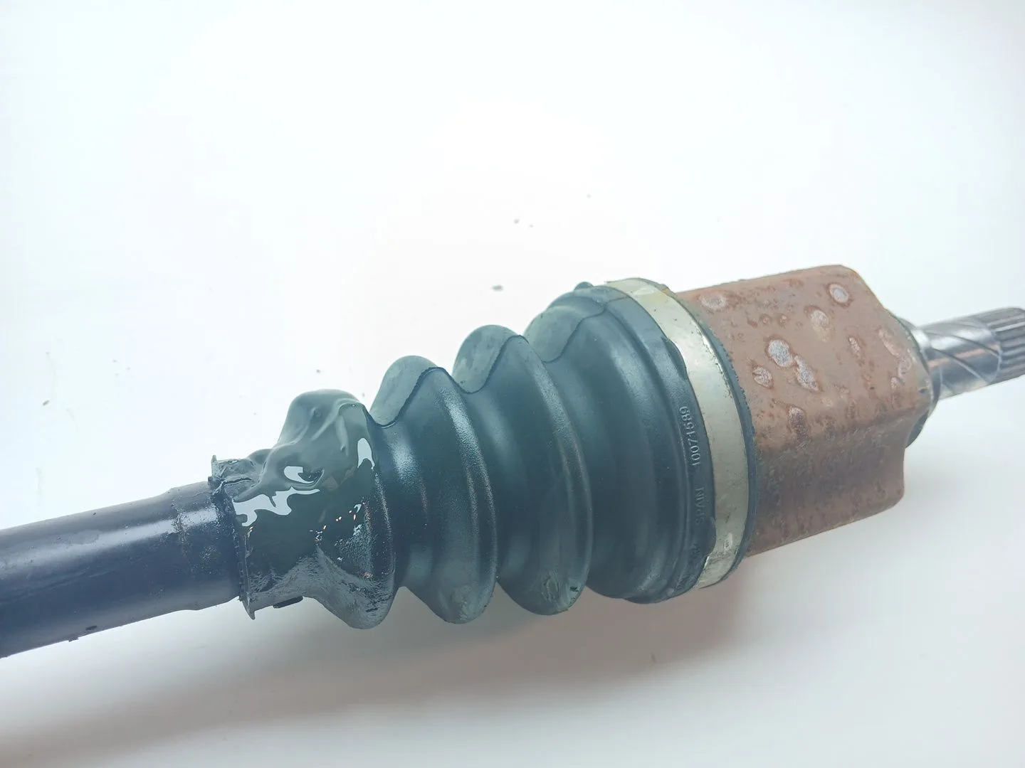 Transmision Delantera Izquierda para Nissan Qashqai Ii (J11, J11_)