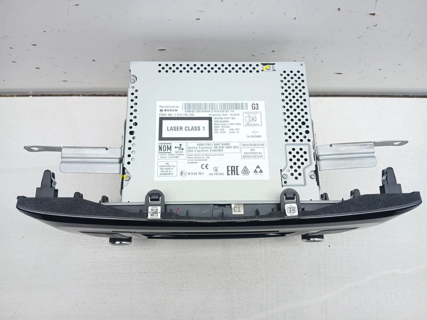 Sistema Audio / Radio Cd para Nissan Qashqai Ii (J11, J11_)