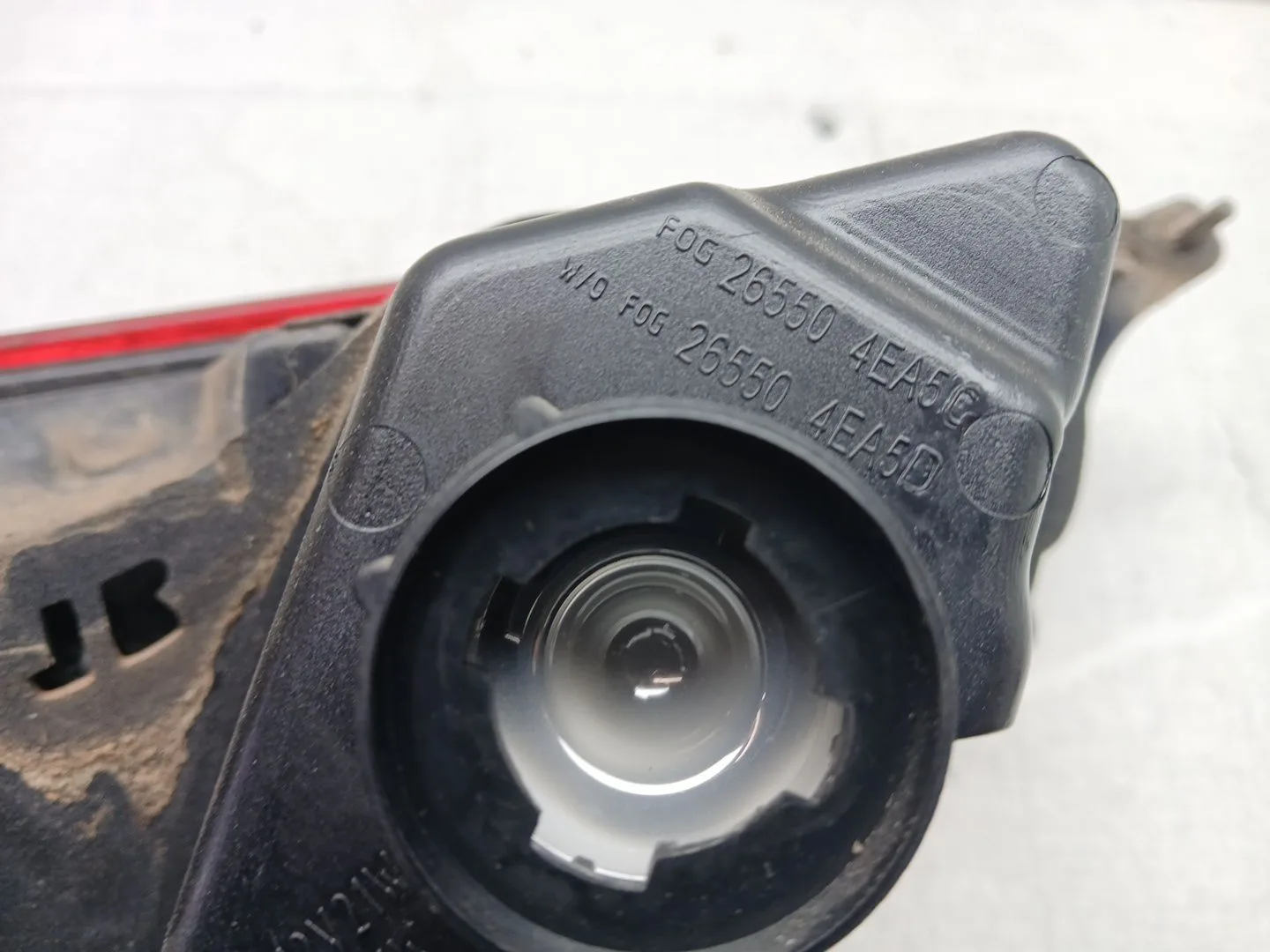 Piloto Trasero Derecho Interior para Nissan Qashqai Ii (J11, J11_)