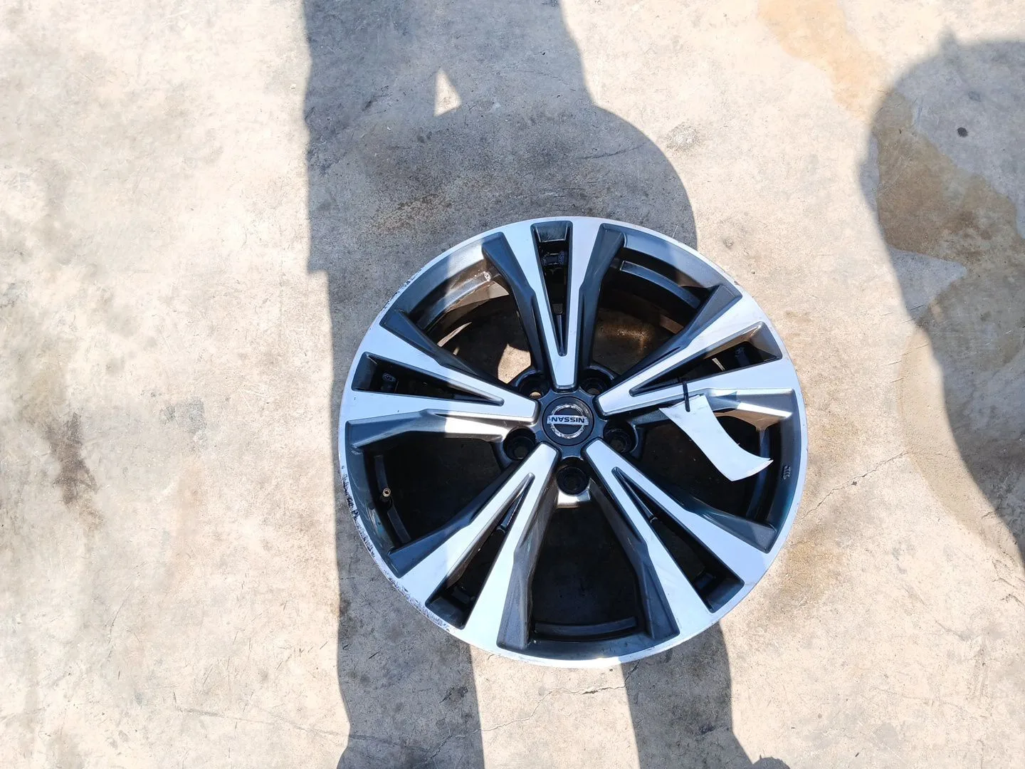 Llanta Trasera Derecha para Nissan Qashqai Ii (J11, J11_)