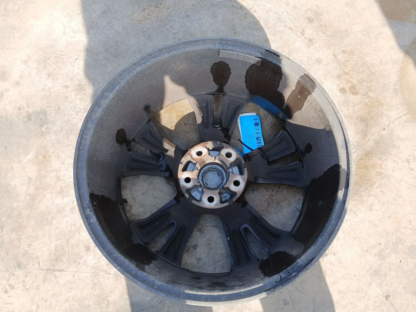 Llanta Trasera Derecha para Nissan Qashqai Ii (J11, J11_)