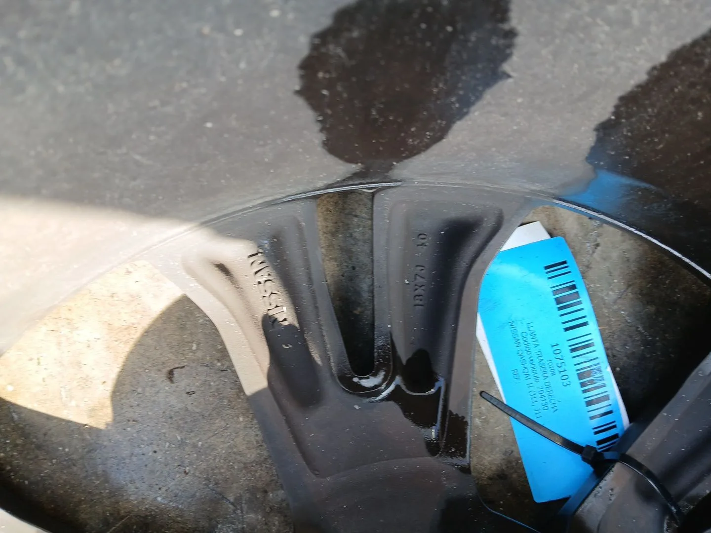 Llanta Trasera Derecha para Nissan Qashqai Ii (J11, J11_)