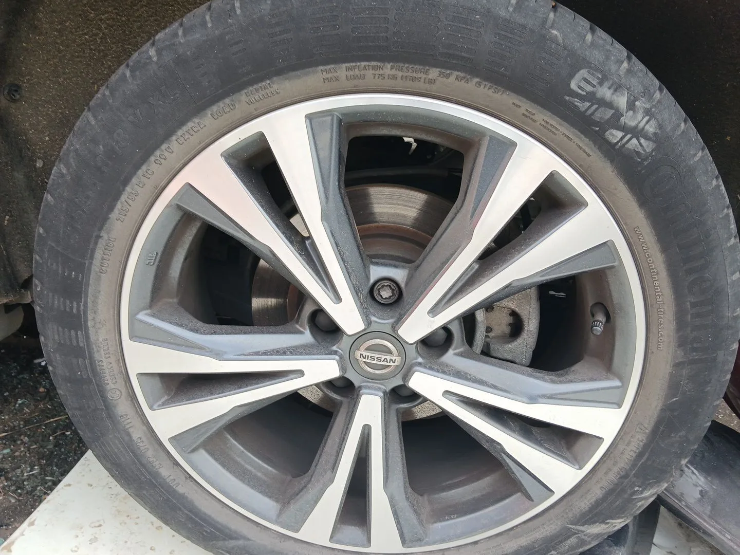 Llanta Trasera Izquierda para Nissan Qashqai Ii (J11, J11_)